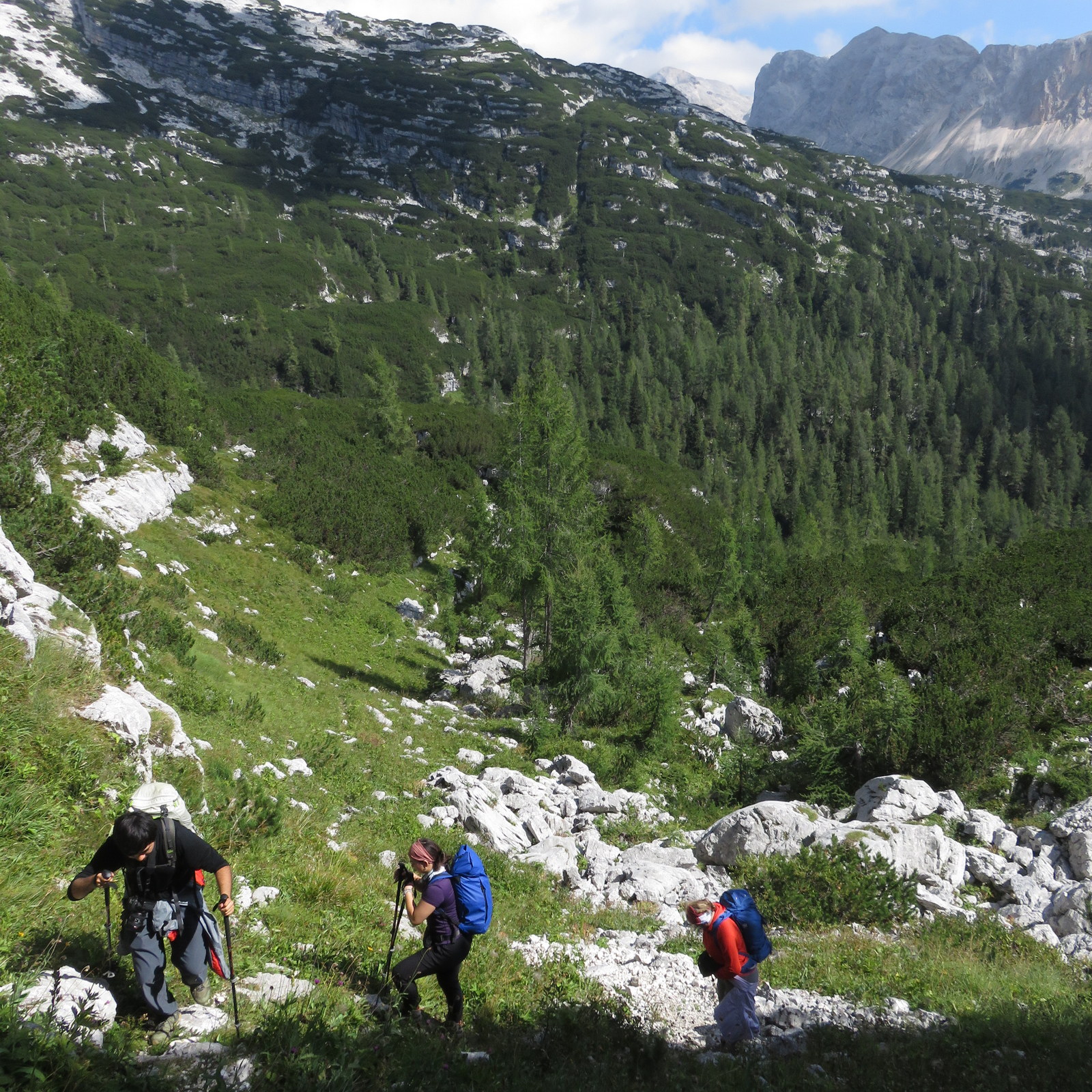 2 day triglav seven lakes valley hike 19