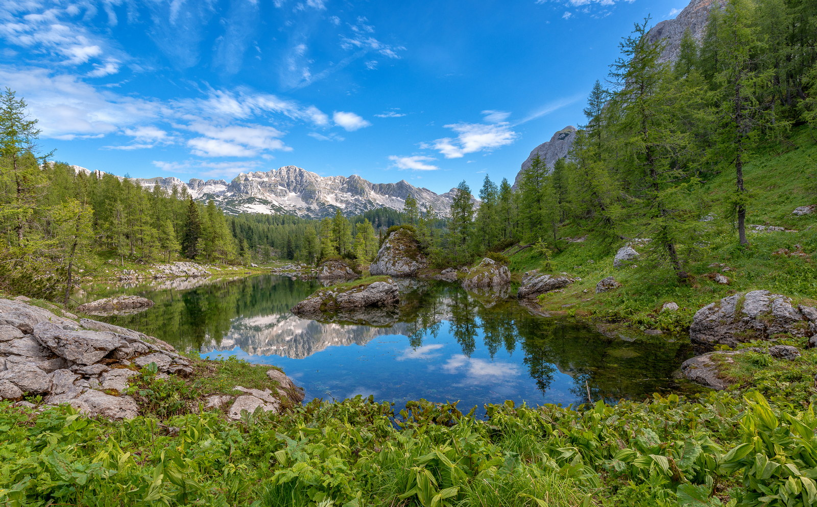 The Hidden Heart of the Julian Alps 2 day triglav seven lakes valley hike 24