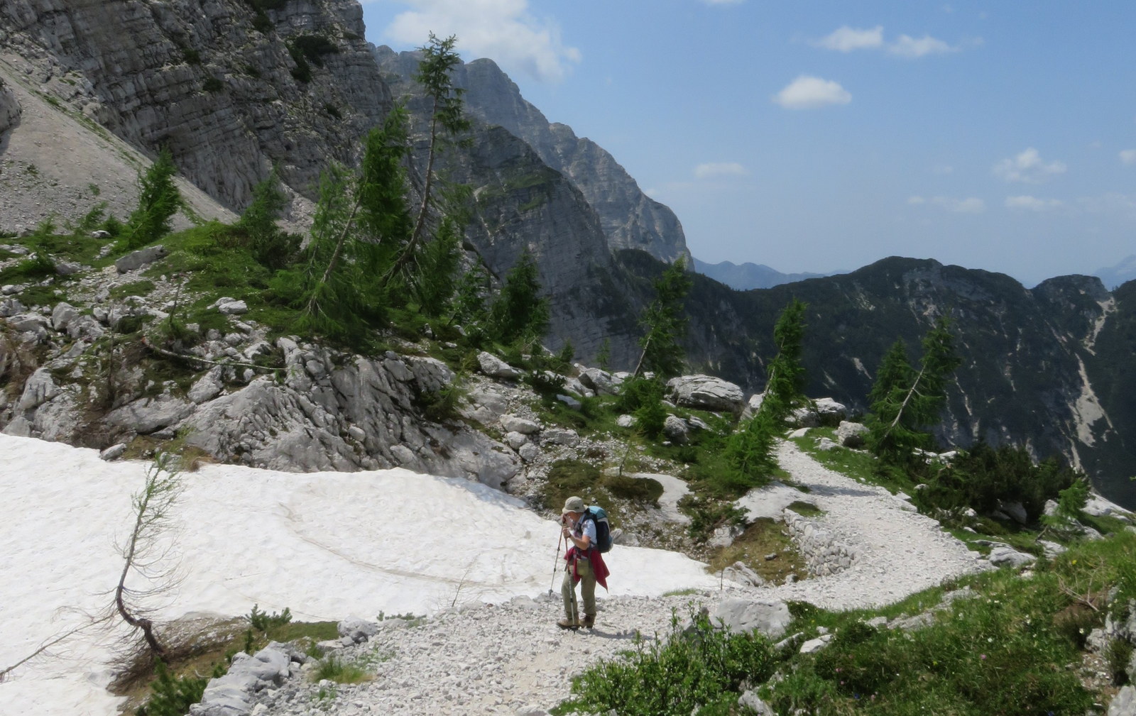 3-Day 10 Peaks Julian Alps Traverse 3 day 10 peaks julian alps traverse 03