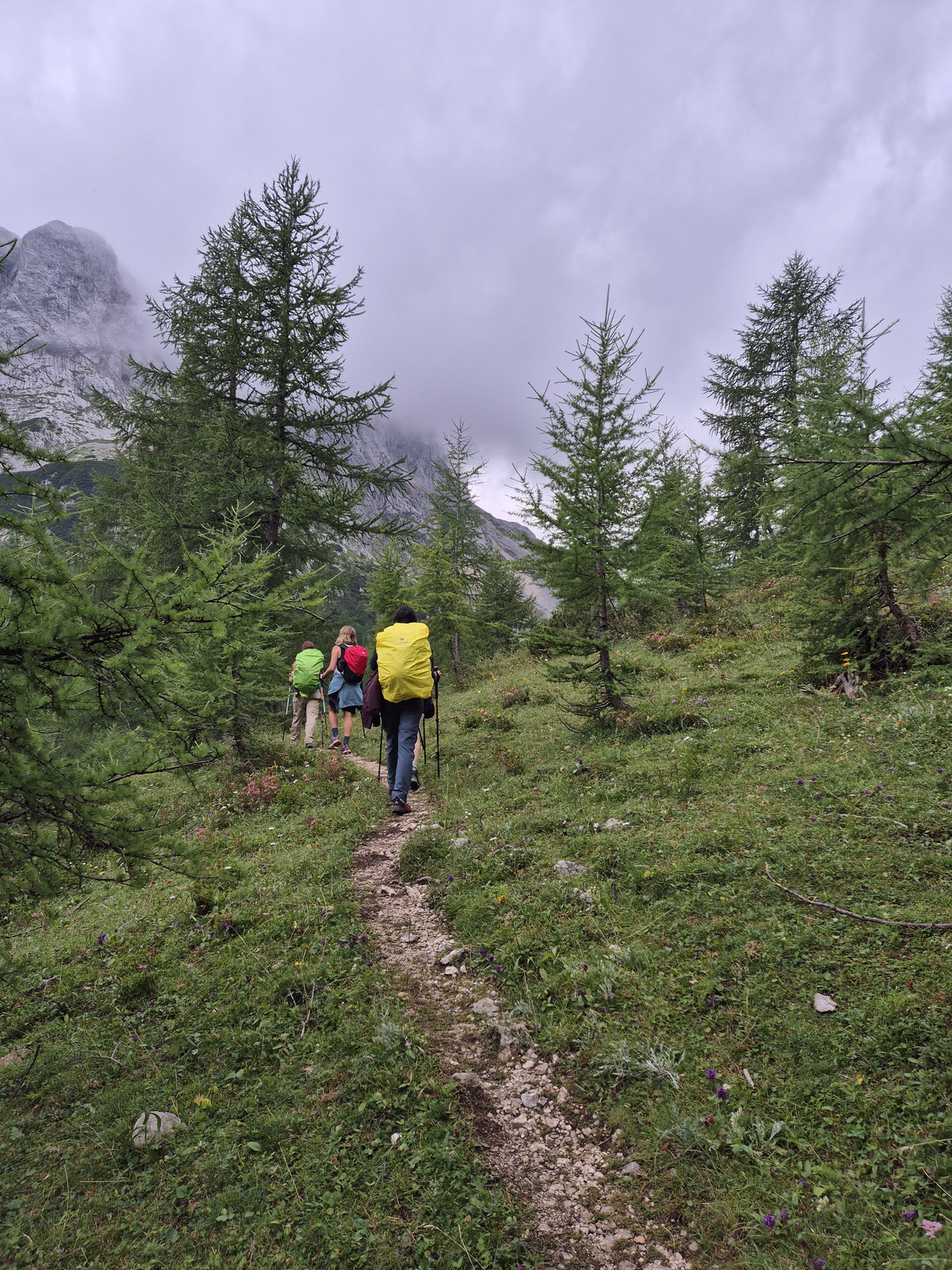 3-Day 10 Peaks Julian Alps Traverse 3 day 10 peaks julian alps traverse 07