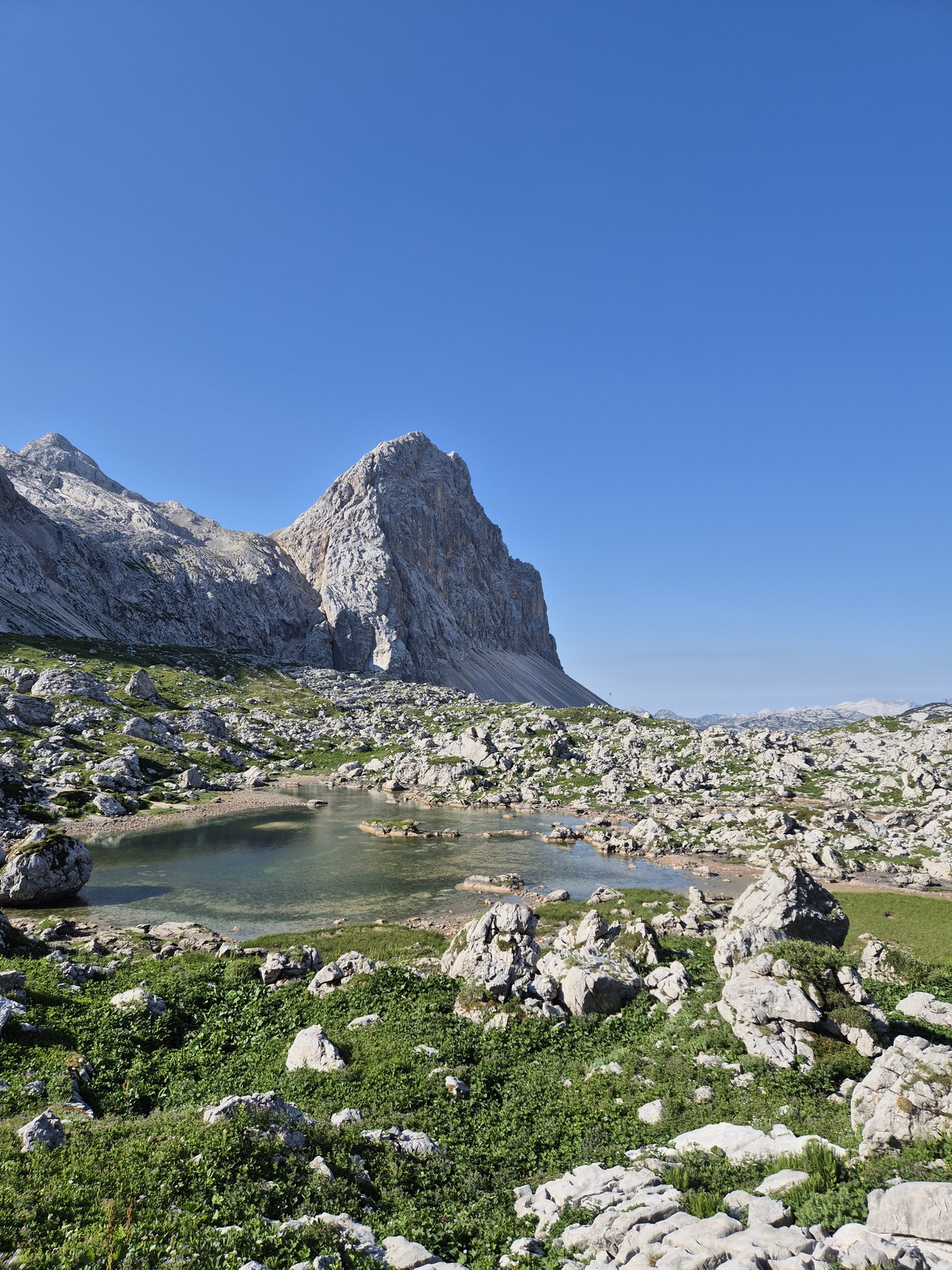 3-Day 10 Peaks Julian Alps Traverse 3 day 10 peaks julian alps traverse 09