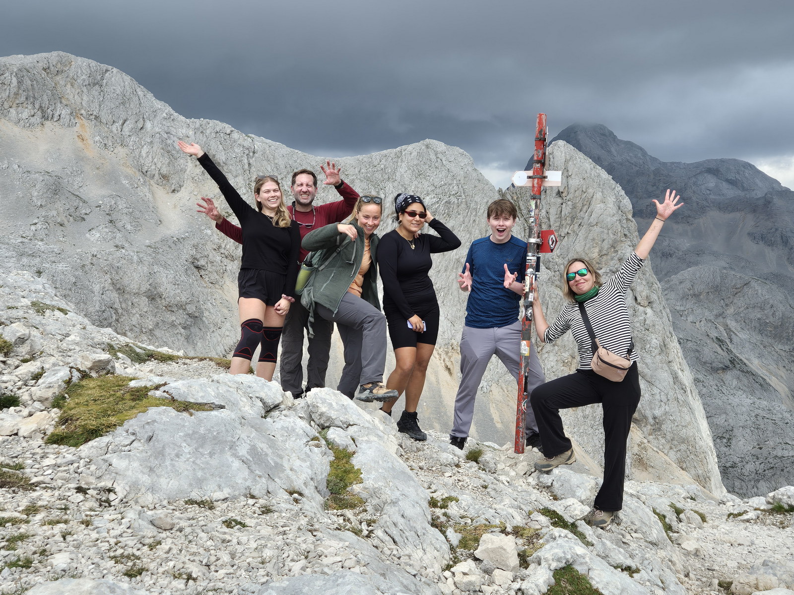 Tailor-Made Outdoor Experiences 3 day 10 peaks julian alps traverse 17