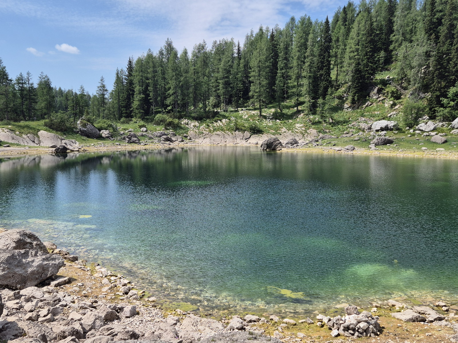 3 day hike beneath the walls of triglav 09