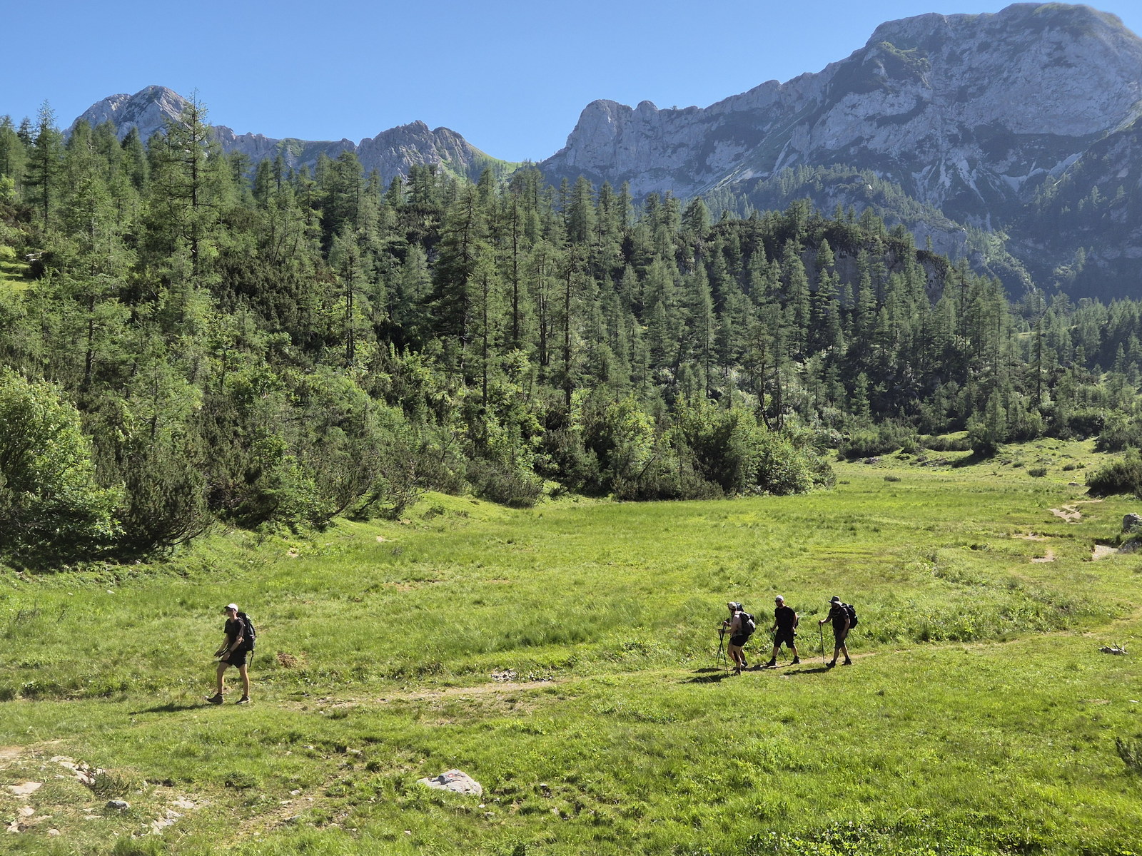 3 day hike beneath the walls of triglav 13