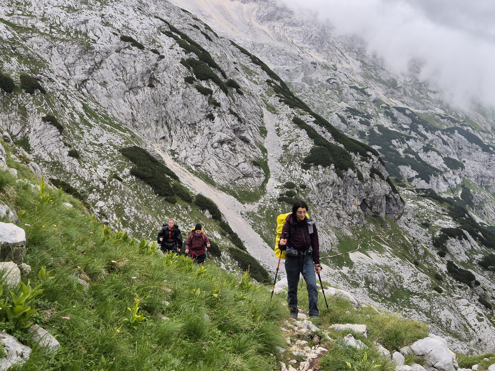 3 day hike beneath the walls of triglav 17