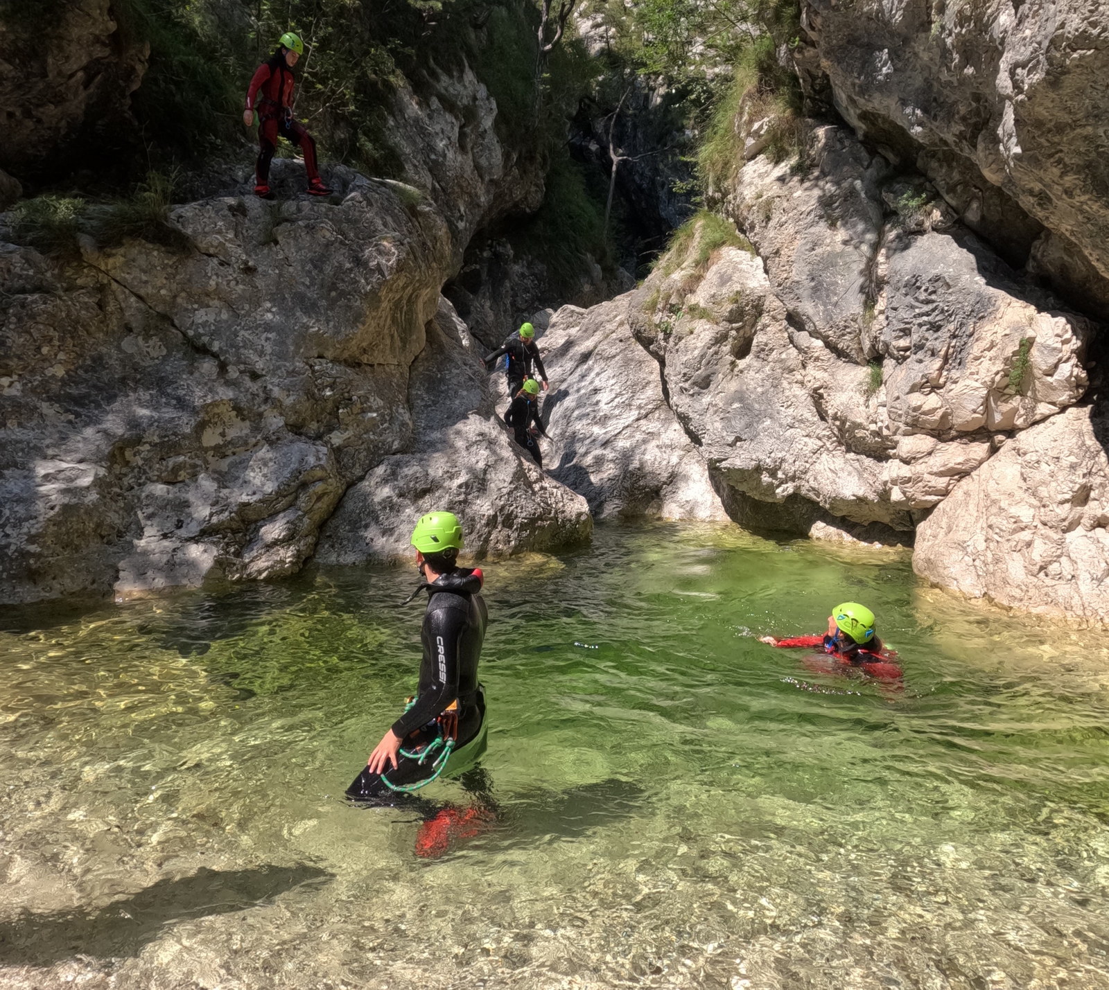canyon ronek stream resia valley 07