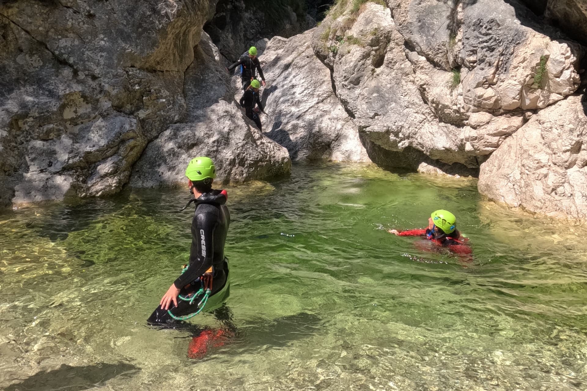 canyon ronek stream resia valley hero