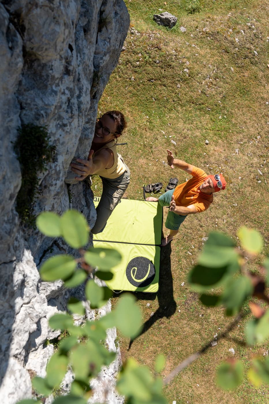 Family Climbing family climbing in bovec 11