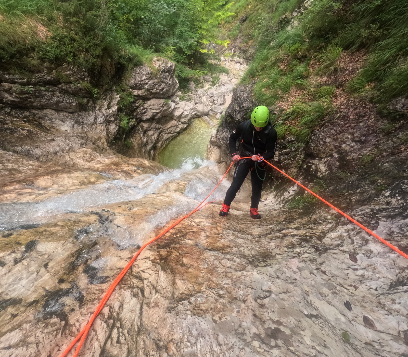 Fratarica Canyon fratarica canyon bovec 01