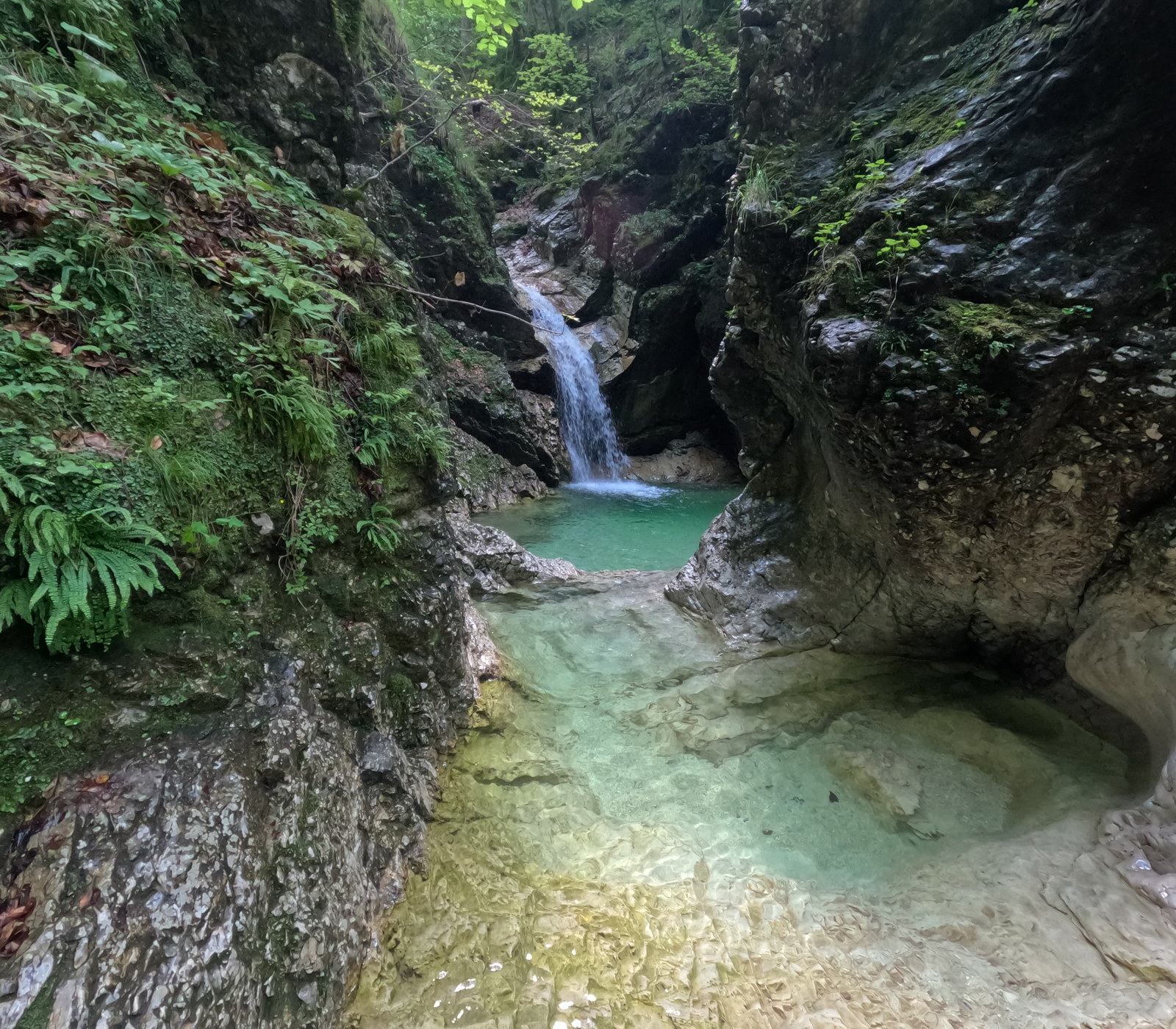 Fratarica Canyon fratarica canyon bovec 02