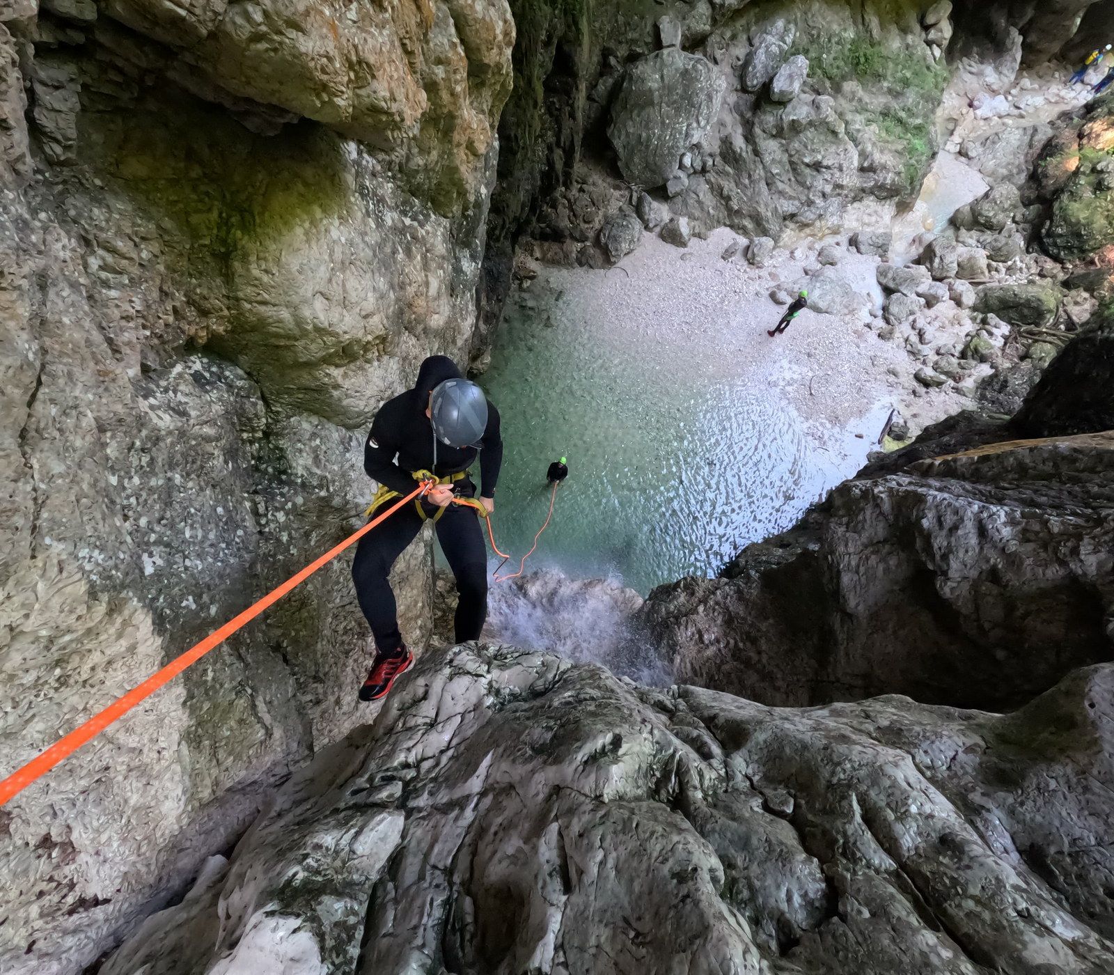 Fratarica Canyon fratarica canyon bovec 04