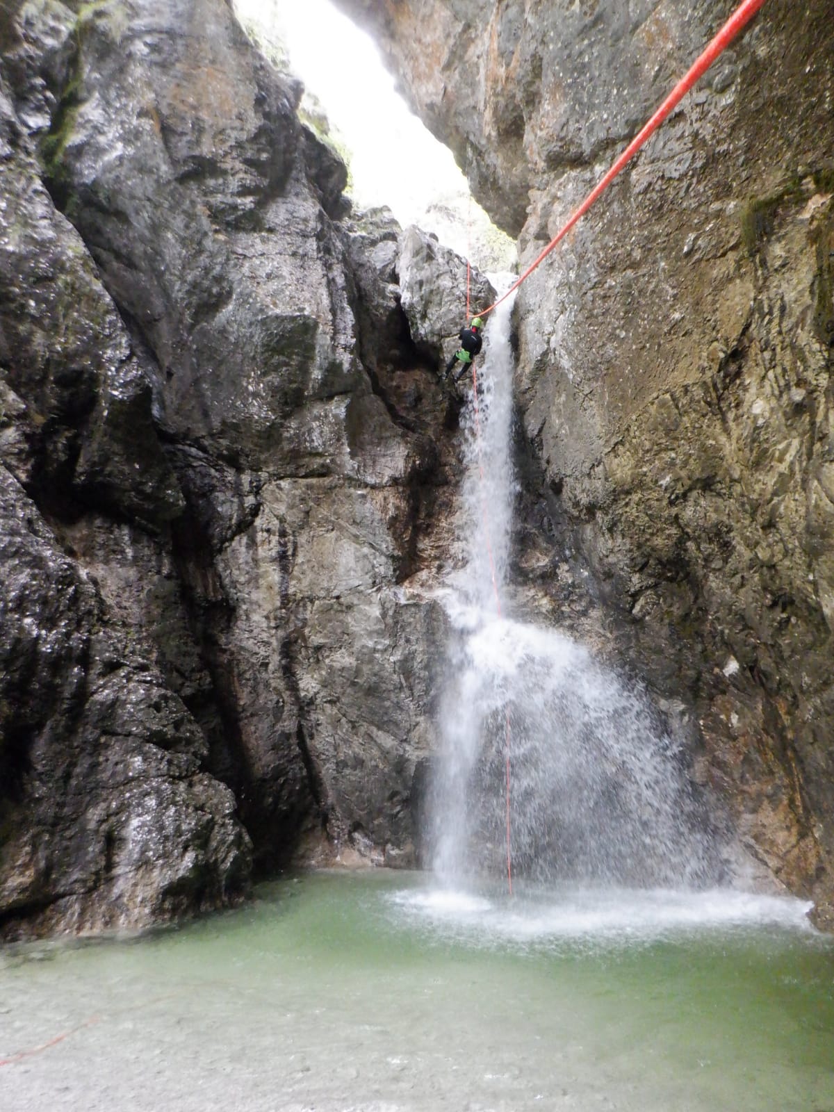Fratarica Canyon fratarica canyon bovec 05