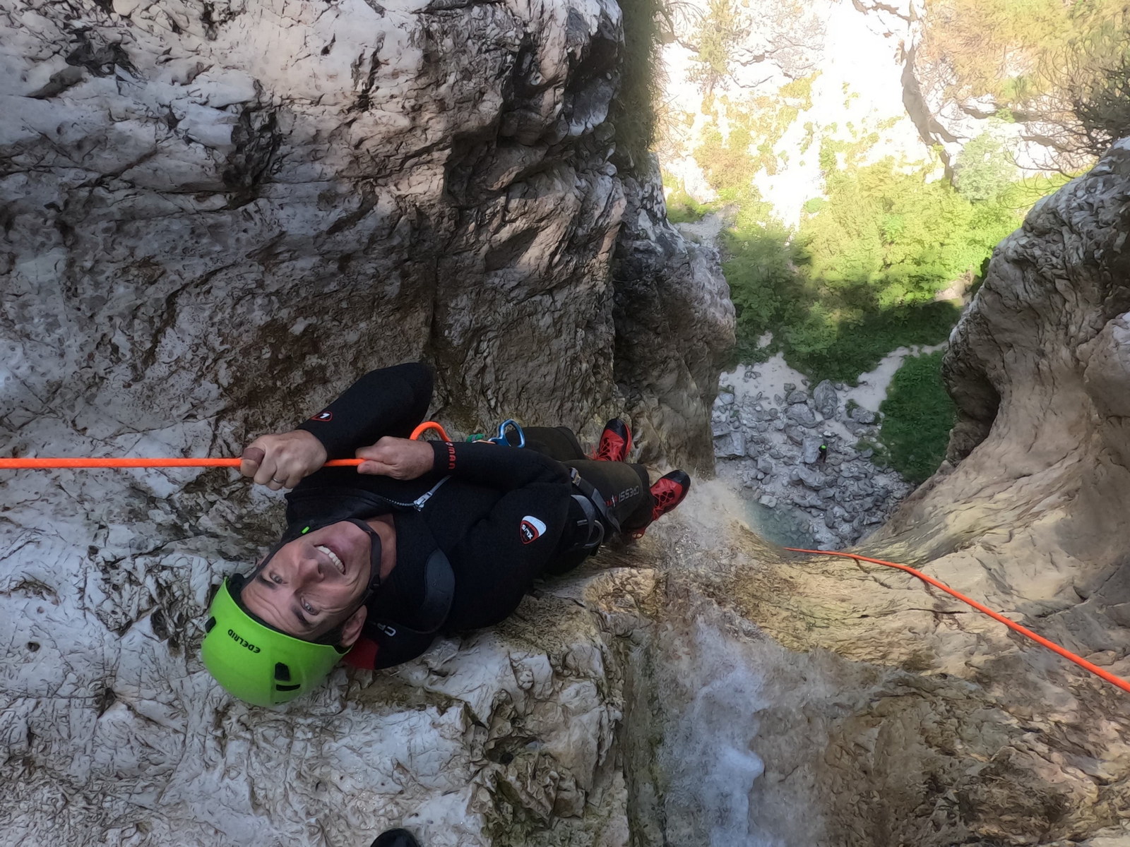 Fratarica Canyon fratarica canyon bovec 06
