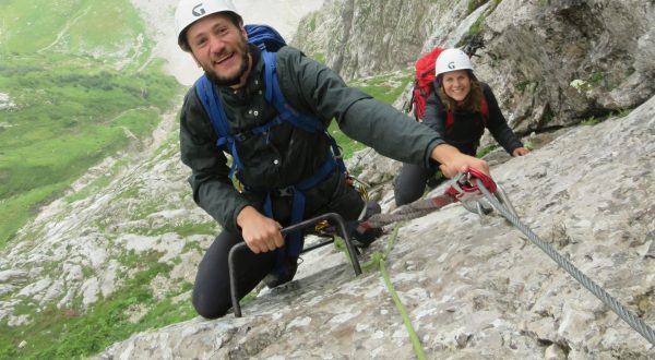 guided via ferrata julian alps 03