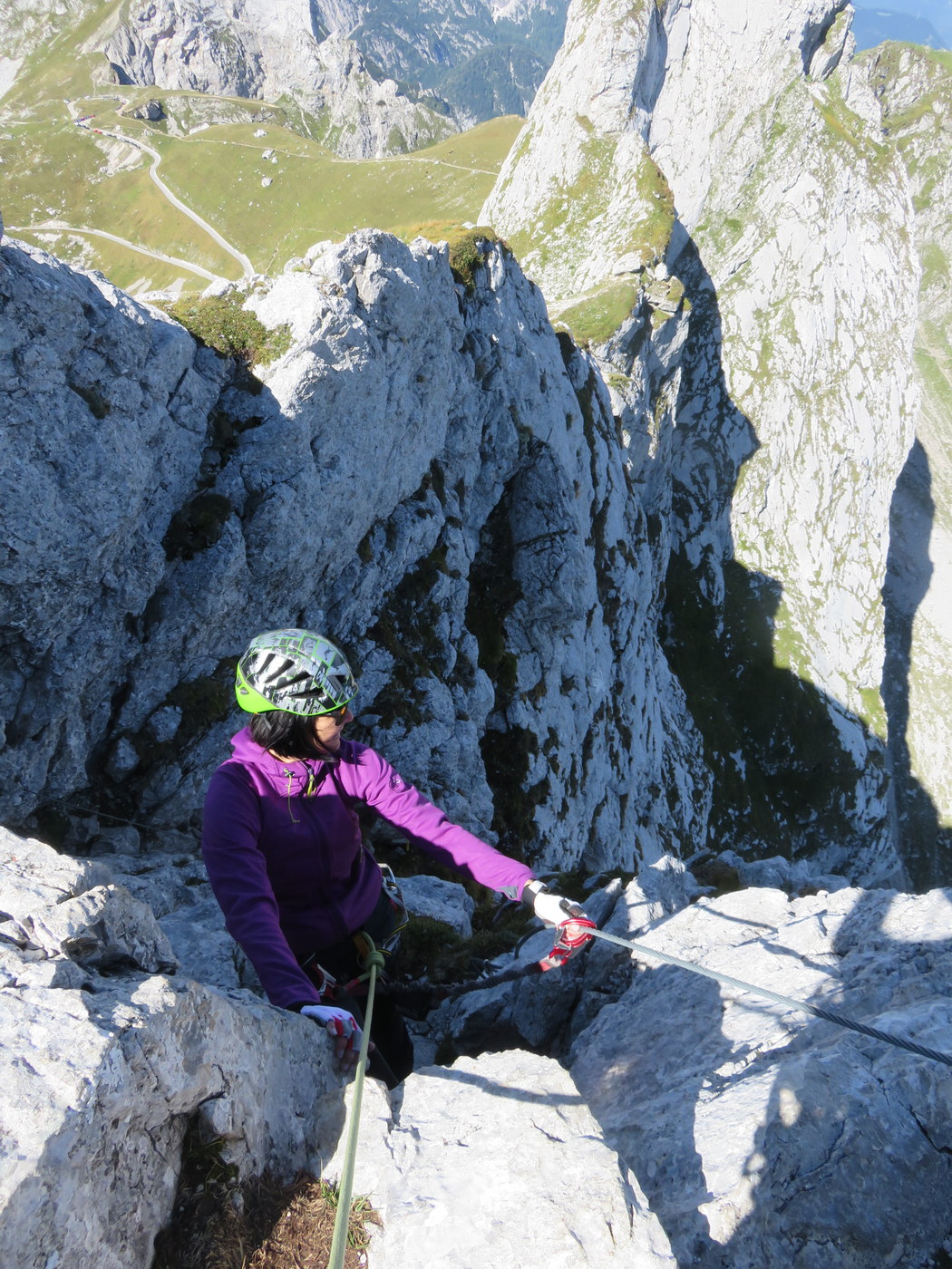 Via Ferrata climbing guided via ferrata julian alps 05