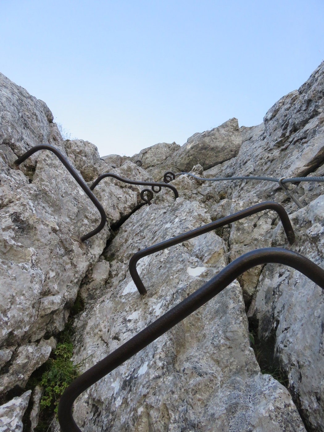 Via Ferrata climbing guided via ferrata julian alps 14