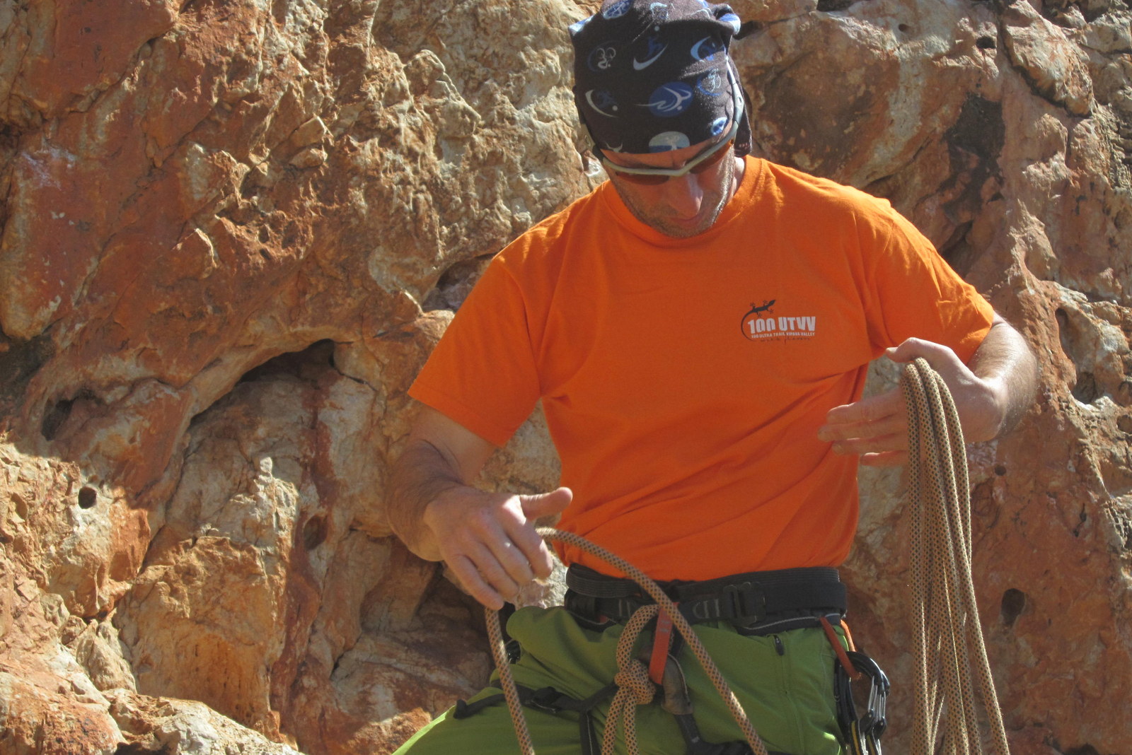 lead climbing course in bovec 05