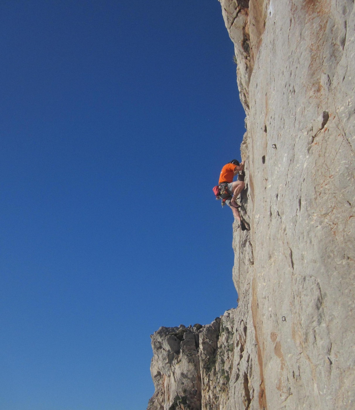 lead climbing course in bovec 12