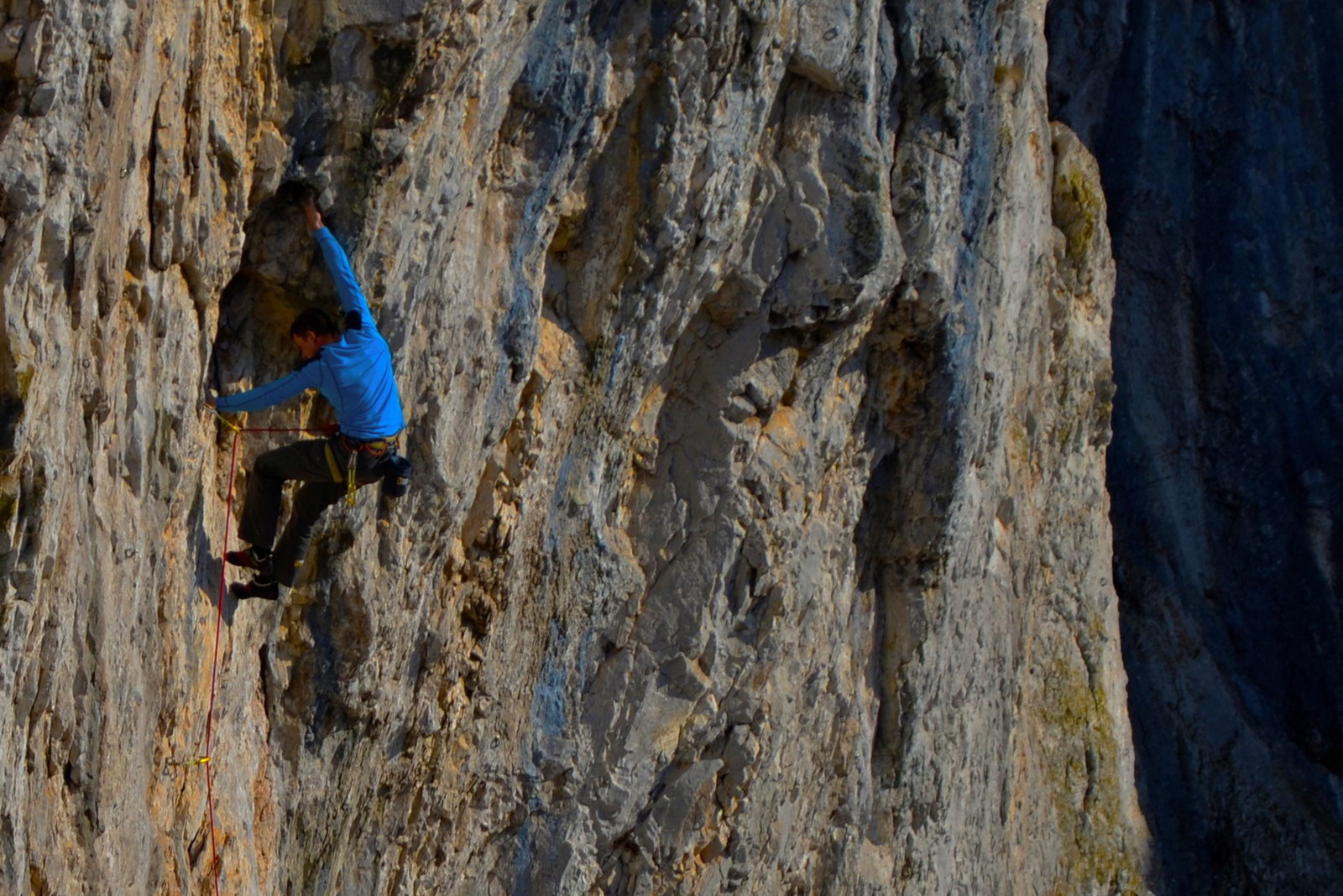 multi pitch climbing julian alps 01