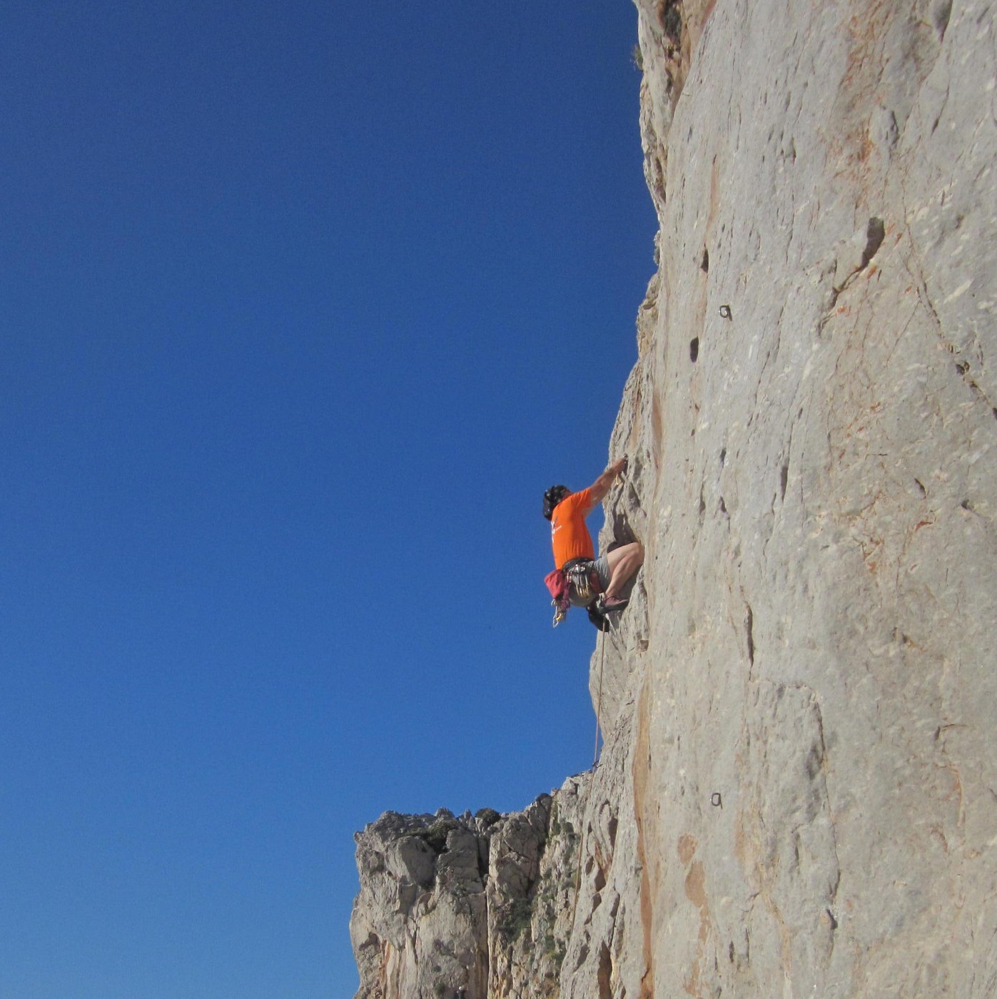 multi pitch climbing julian alps 04