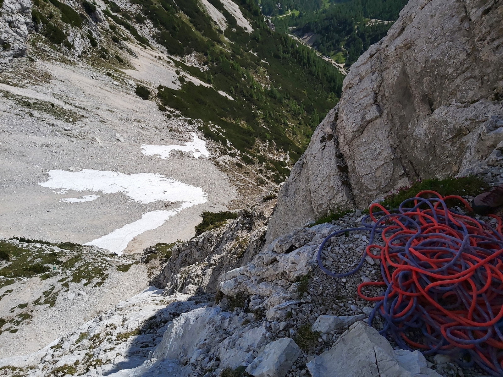 multi pitch climbing julian alps 05