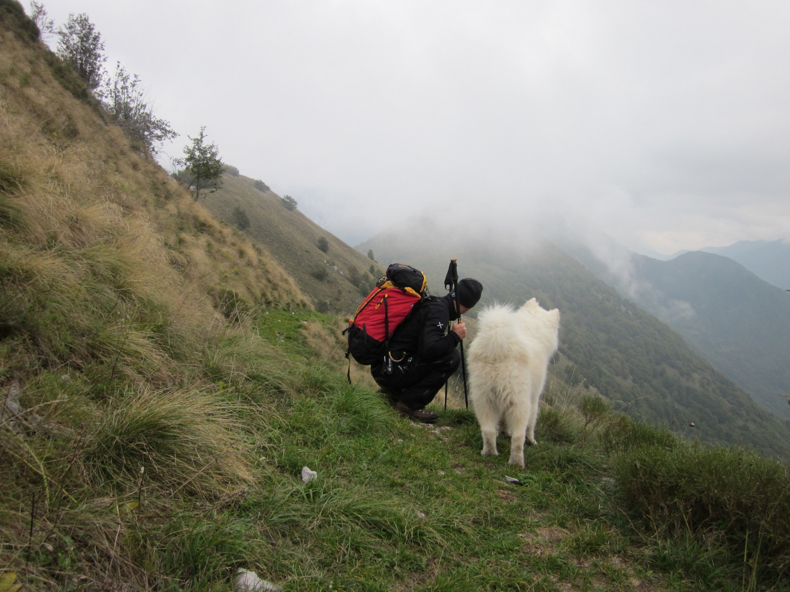 Magical Ridge above the Resia Valley resia valley ridge hike julian alps 13