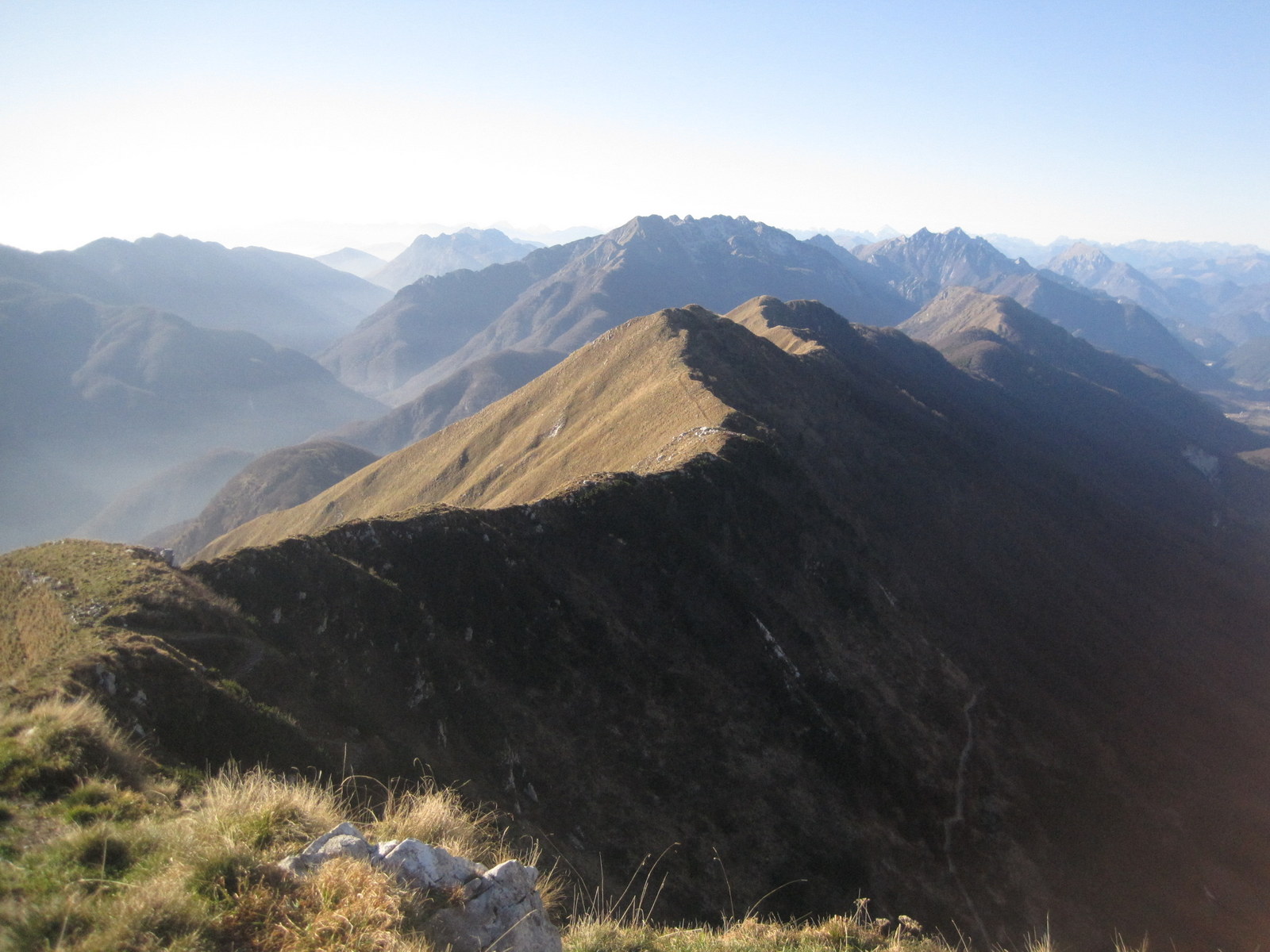 Magical Ridge above the Resia Valley resia valley ridge hike julian alps 21