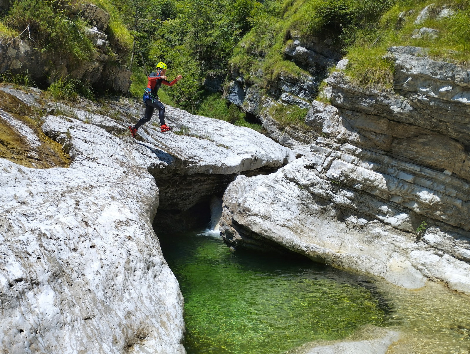 Canyon Rio Alba rio alba canyon in friuli 01