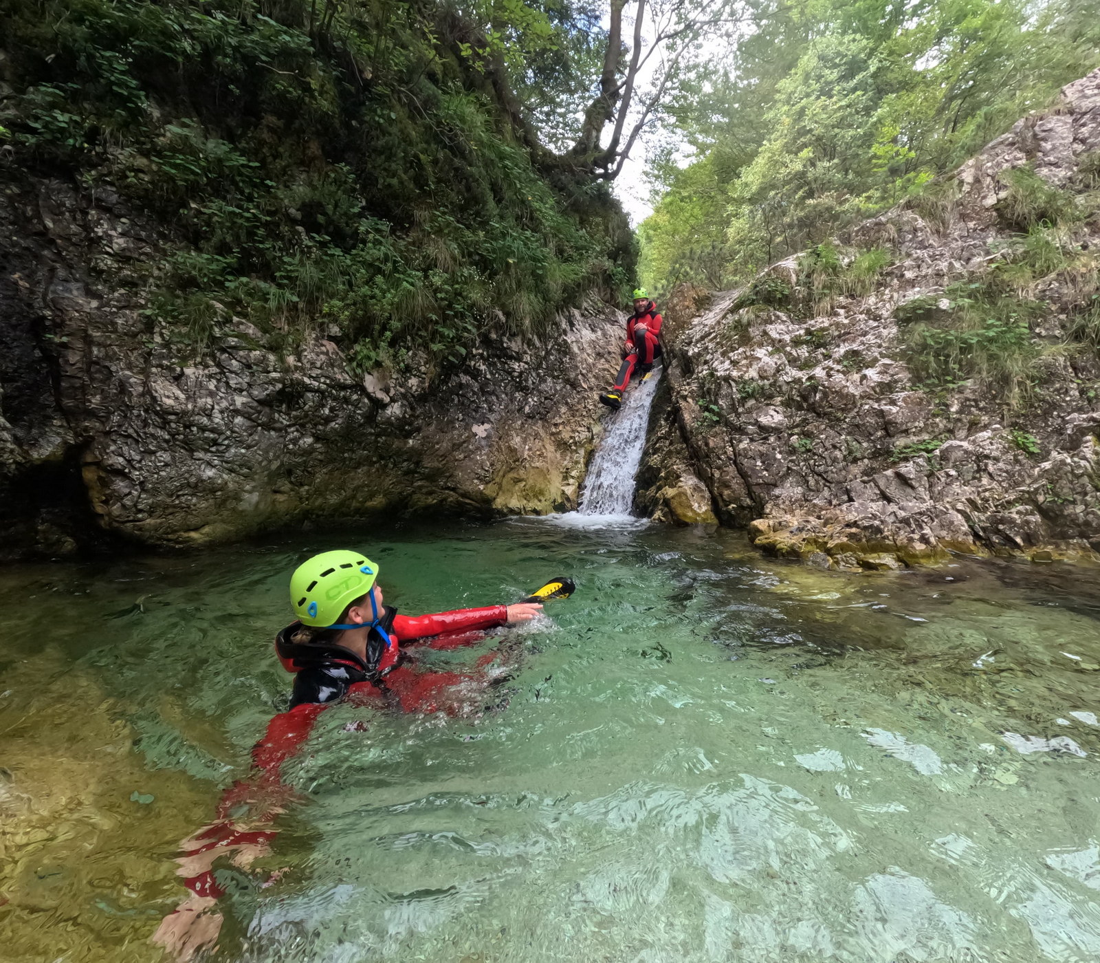 upper predelica canyon bovec 01