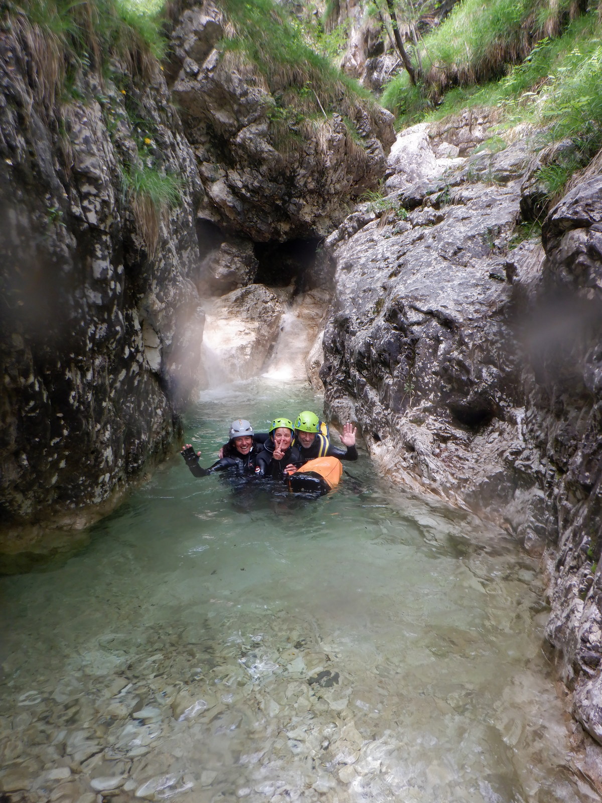 upper predelica canyon bovec 05