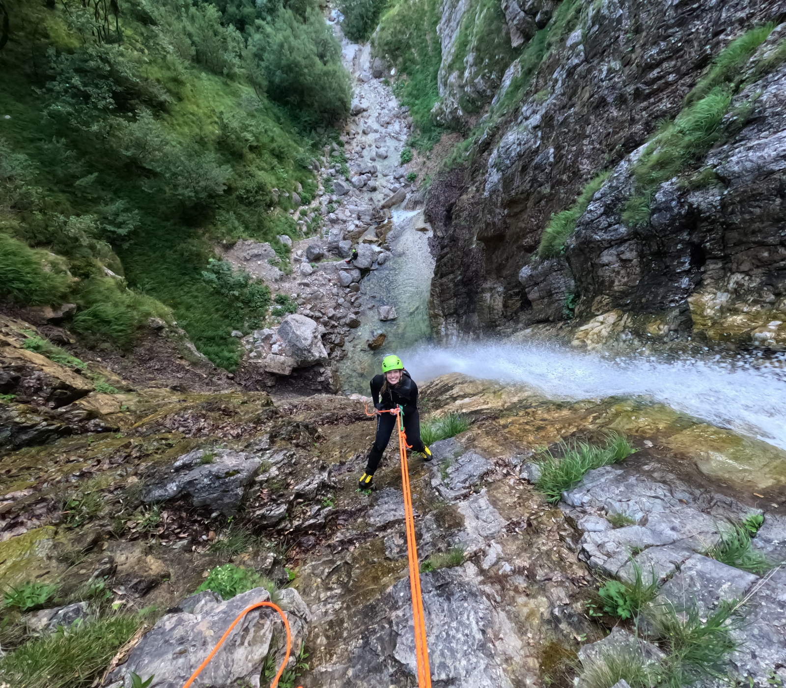 upper predelica canyon bovec 06