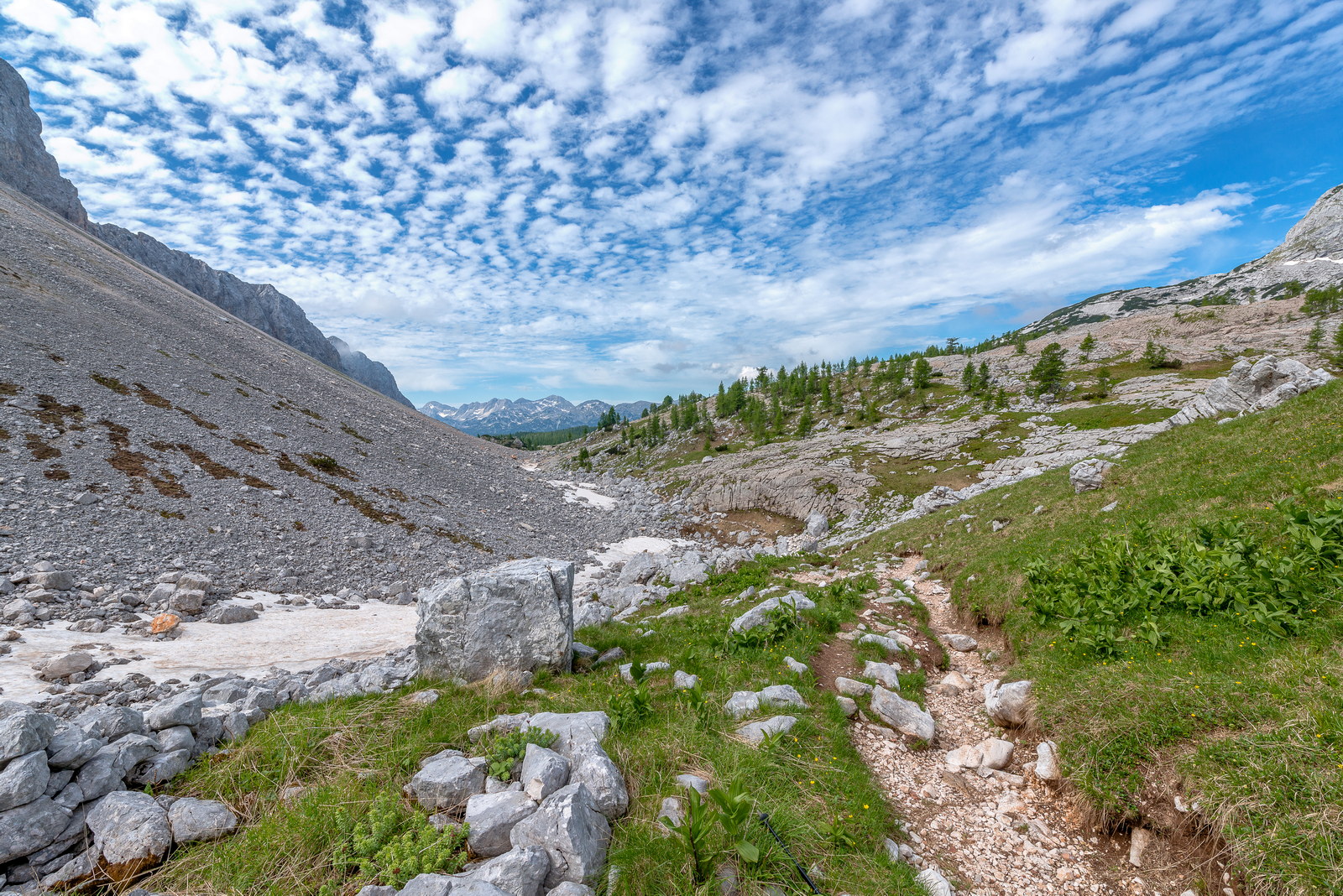 The Hidden Heart of the Julian Alps beautiful valley of the seven lakes in triglav national park