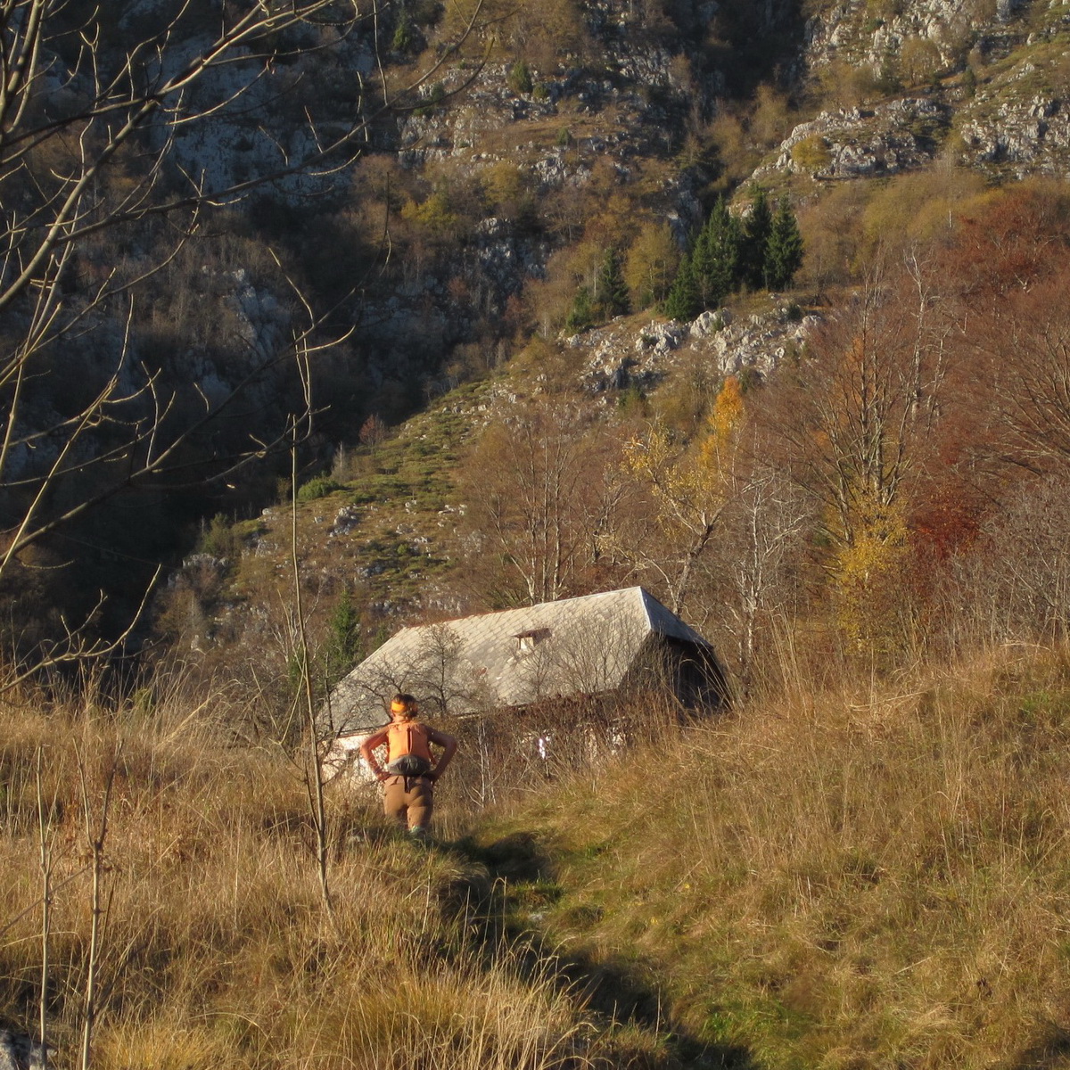 hiking tour bovec abandoned places 02