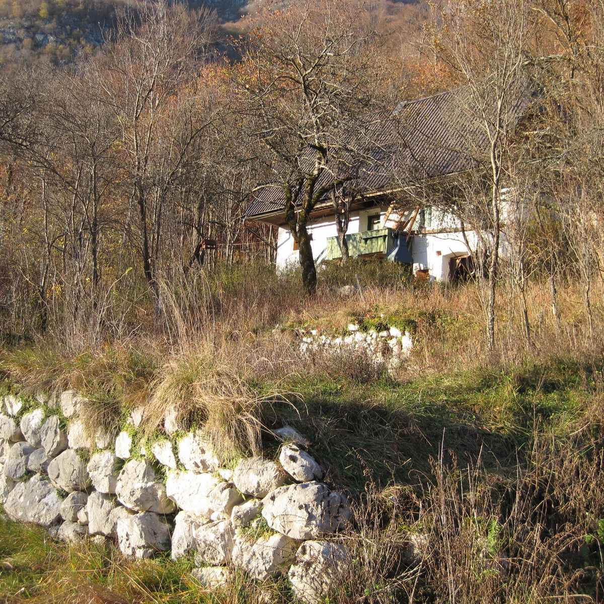 hiking tour bovec abandoned places 07