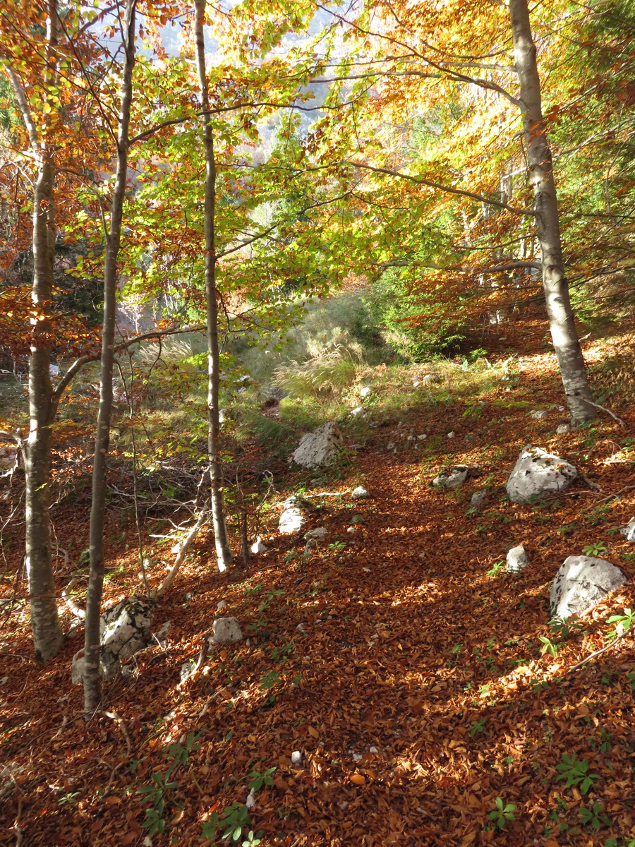 hiking tour bovec abandoned places 11
