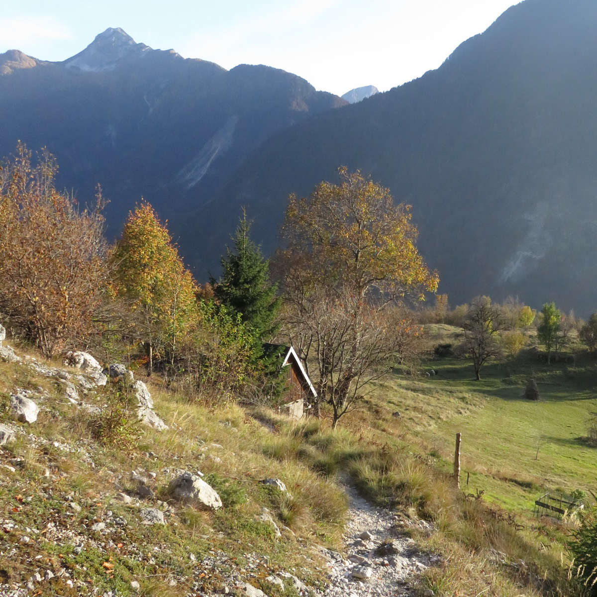 hiking tour bovec abandoned places 12