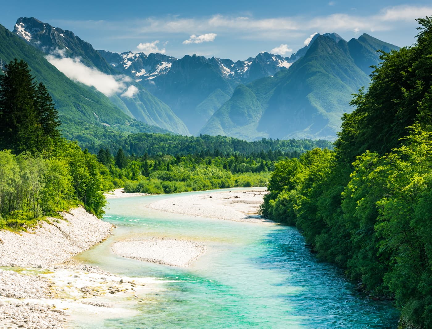 Packrafing Bovec river soca valley.jpg